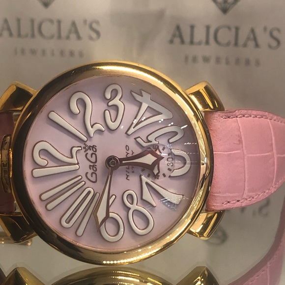 Gaga Milano Manuale watch. - Picture 4 of 14